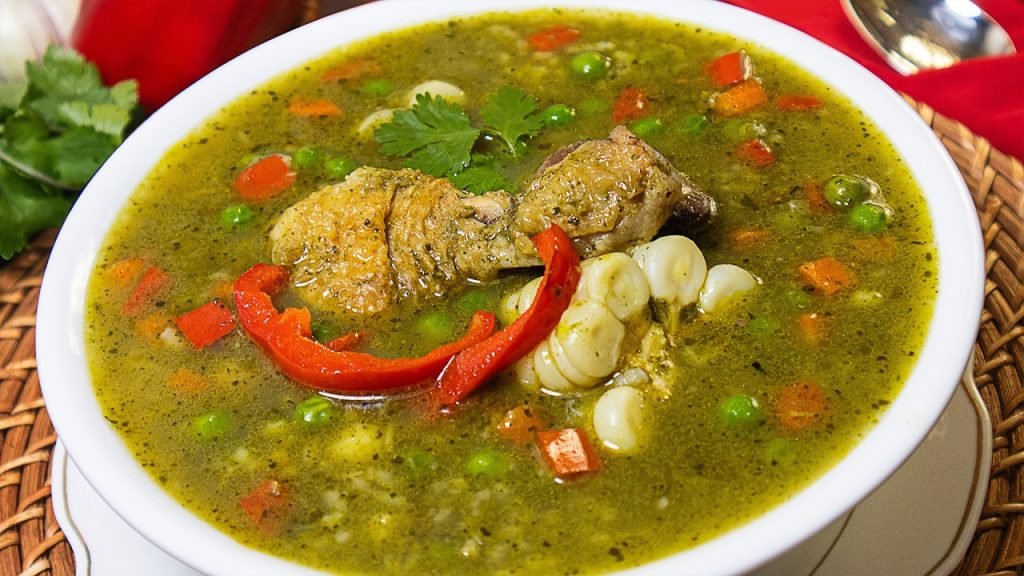 Aguadito de pollo
