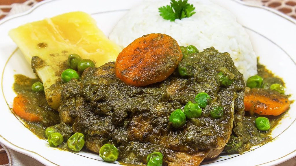 Seco de pollo